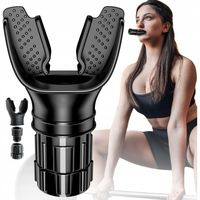 REGULOWANY USTNIK DO ĆWICZENIA ODDECHU OXYFIT MASKA URZĄDZENIE ODDYCHANIA