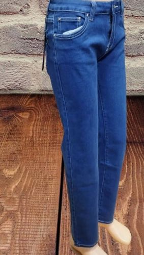 SPODNIE JEANSY plus size TRANG COLLECTION r 4XL(48) blue denim na Arena.pl