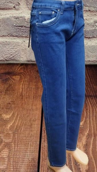 SPODNIE JEANSY plus size TRANG COLLECTION r 4XL(48) blue denim zdjęcie 4