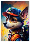 Plakat psi patrol 70x100 cm