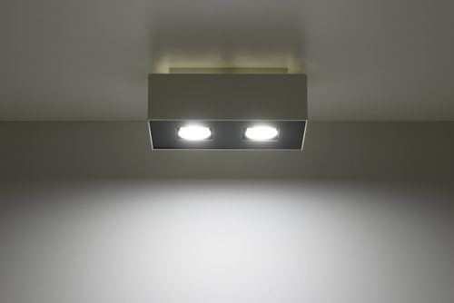 Plafon MONO 2 Biały SL.0067 na Arena.pl