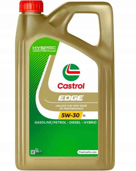 OLEJ CASTROL EDGE 5W30 LL 5L zdjęcie 1