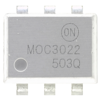 MOC3022 optotriak transoptor 10mA DIP6 biały