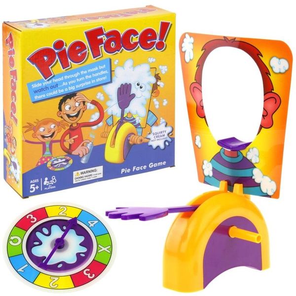 Gra Rodzinna Pie Face Ciastem w Twarz zdjęcie 1