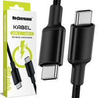 Kabel Usb C-C 3A Heckermann 610Cc