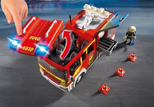 Playmobil - samochód strażacki 5363 na Arena.pl
