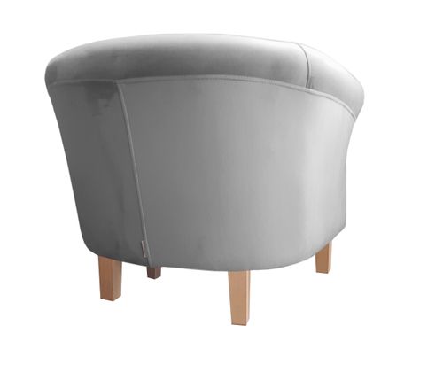 Fotel Milo nogi buk szary MG17 na Arena.pl