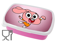 Pojemnik śniadaniowy Świat Gumballa