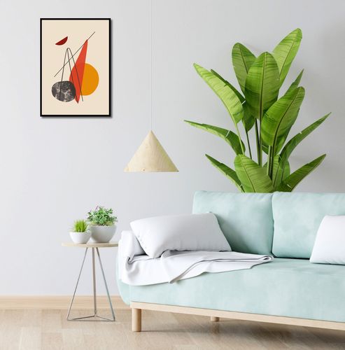 Plakat 39,5x55cm Harmonijna Forma na Arena.pl