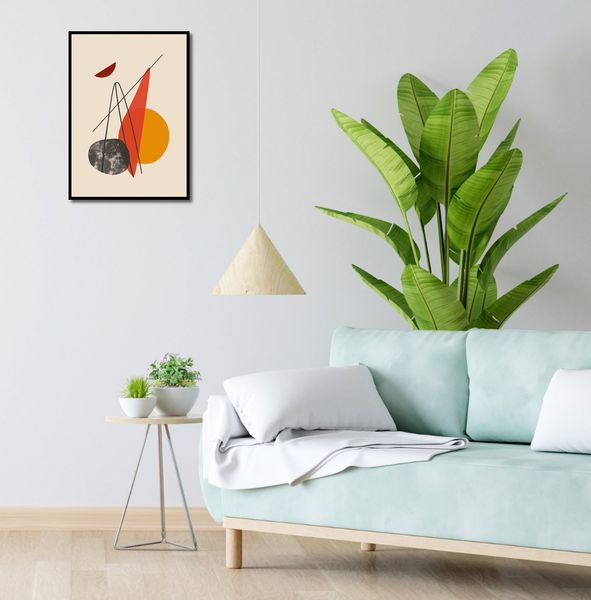 Plakat 39,5x55cm Harmonijna Forma zdjęcie 4