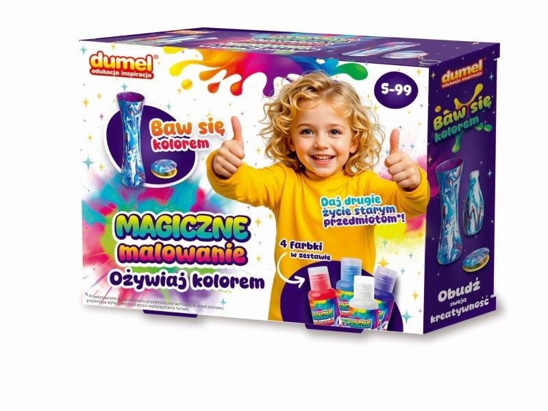 MAGICZNE MALOWANIE KOLOREM zdjęcie 1