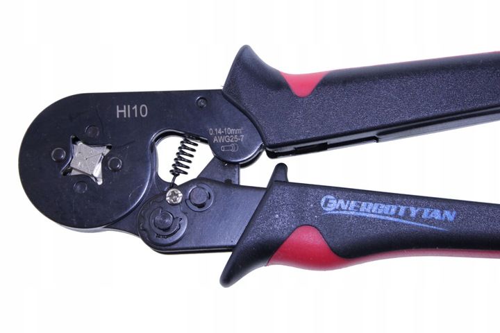 ENERGOTYTAN ZACISKARKA DO TULEJEK 0,25-10 / HI10 zdjęcie 9