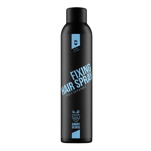Lakier do włosów i brody Angry Beards Fixing Hair Spray 300ml na Arena.pl