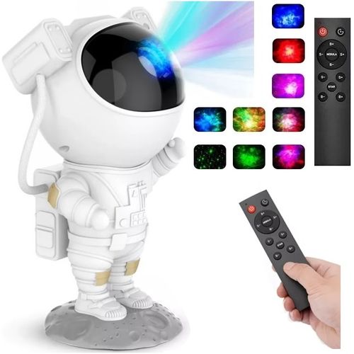 PROJEKTOR GWIAZD ASTRONAUTA RZUTNIK LED LAMPKA NOCNA DLA DZIECI na Arena.pl
