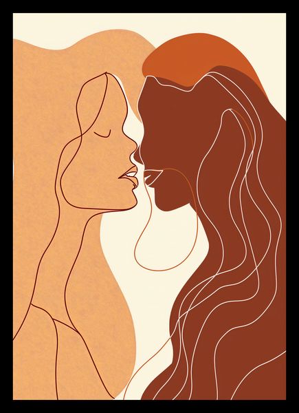 Plakat 21x29,7cm Zmysłowość Syntez zdjęcie 2
