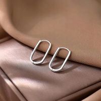 KOLCZYKI Srebrne PRÓBA 925 Srebro Angielskie Zapiecie Damskie 18mm