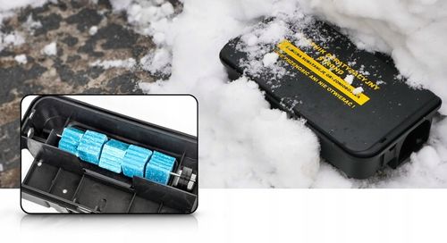 SILNA TRUTKA NA MYSZY I SZCZURY MURIBROM BRODIFAKUM KOSTKA WOSKOWA 1,5 na Arena.pl