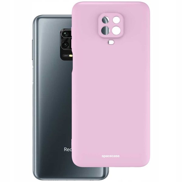 Spacecase Silicone Case Redmi Note 9S/9 Pro Lilac zdjęcie 2