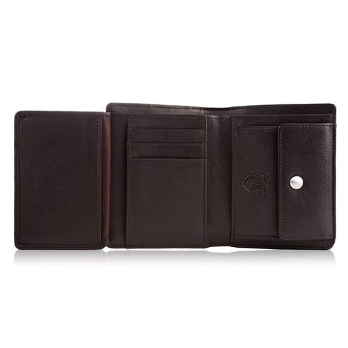 portfel męski brodrene z ochroną rfid brązowy g-06l na Arena.pl