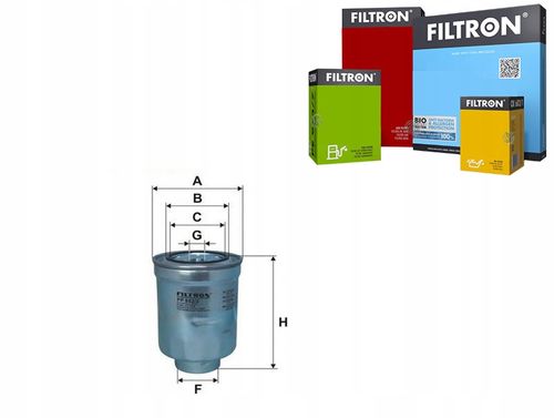 FILTRON FILTR PALIWA PP852/3 PP 852/3 na Arena.pl