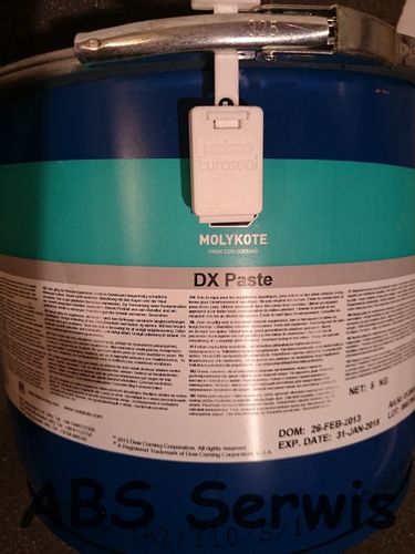 Molykote DX Pasta smarna biala 5kg na Arena.pl