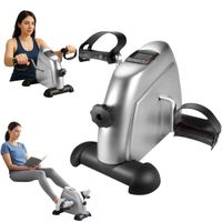 Kompaktowy rower treningowy rotor do ćwiczen rowerek rehabilitacyjny 2w1