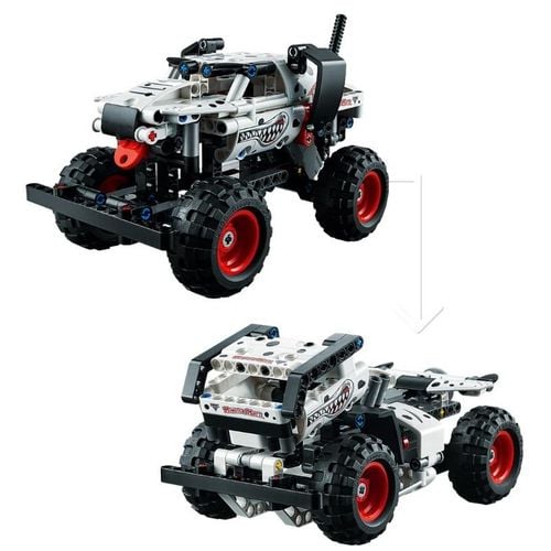 Lego Technic Monster Jam Mutt Dalmatian 42150 na Arena.pl