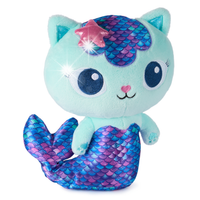 KOCI DOMEK GABI MASKOTKA SYRENKOTKA RUCHOMY PLUSZAK MERCAT PRZYTULANKA 25CM