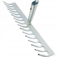 Grabie Ogrodowe 16-zębne Ocynkowane 40 cm 1301145