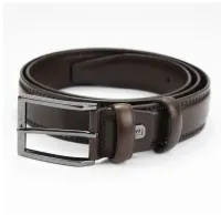 męski pasek pierre cardin - skóra naturalna, klasyka i elegancja