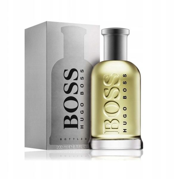 PRODUKT HUGO BOSS BOTTLED NO.6 SZARY EDT 200ml zdjęcie 1