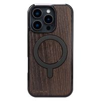 drewniane etui bewood do iphone 16 pro dąb wędzony z magsafe