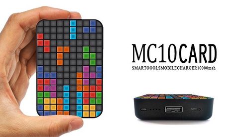SMARTOOOLS Powerbank MC5 Game, 5000mAh, 2.1A/ 5V na Arena.pl