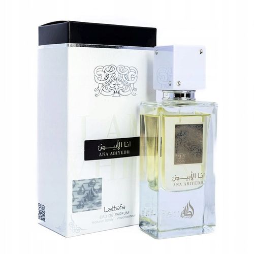 Lattafa Ana Abiyedh 60ml * EDP woda perfumowana PERFUMY ARABSKIE UNISEX na Arena.pl