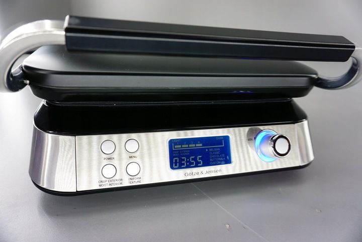 Gofrownica GOTZE & JENSEN DW900 zdjęcie 4