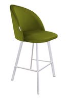 Hoker krzesło barowe Colin podstawa Profil biała BL75