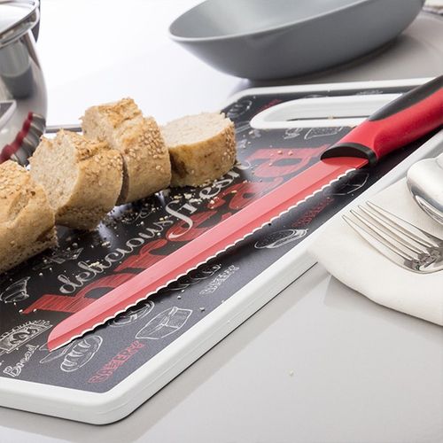Deska do krojenia i nóż bread na Arena.pl