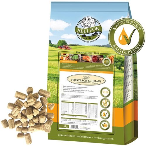 Łosoś pstrąg z warzywami dla psa dla alergików karma tłoczona na zimno 4kg na Arena.pl