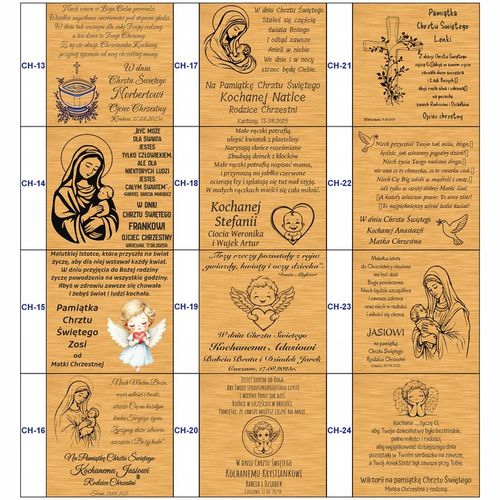 Srebrny medalik pr. 925 Matka Boska Częstochowska Grawer Prezent na Chrzest na Arena.pl