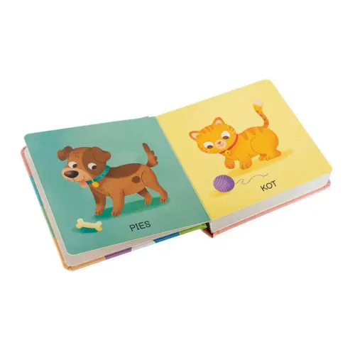 Mój pierwszy słowniczek. 50 zwierząt na Arena.pl