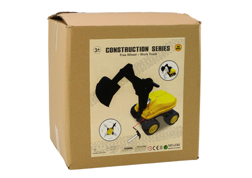 MEGA KOPARKA ŻÓŁTA Z OBRACAJĄCĄ ŁYŻKĄ na Arena.pl