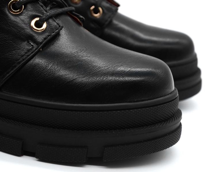 Czarne Workery Damskie RMR2183-26 39 zdjęcie 5