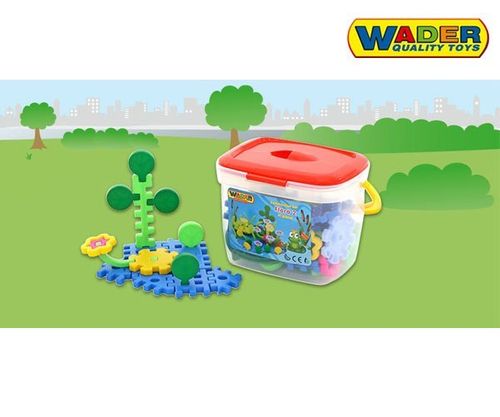 Wader QT Klocki Flora 91 el. na Arena.pl