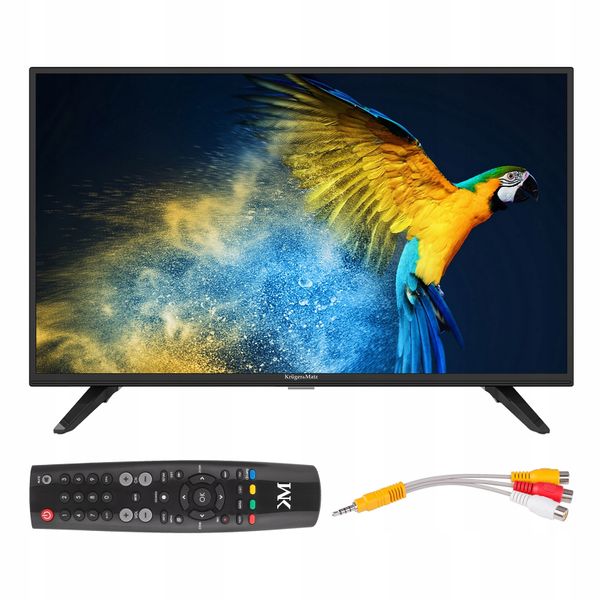 Telewizor LED HD 32'' USB HDMI DVB-T2 HEVC 12V zdjęcie 12