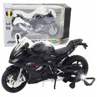 Metalowy model sportowego motocykla – realistyczna replika