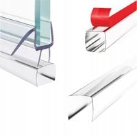 PRÓG AKRYLOWY DO KABINY PRYSZNICOWEJ LISTWA 100cm | 10x10mm |