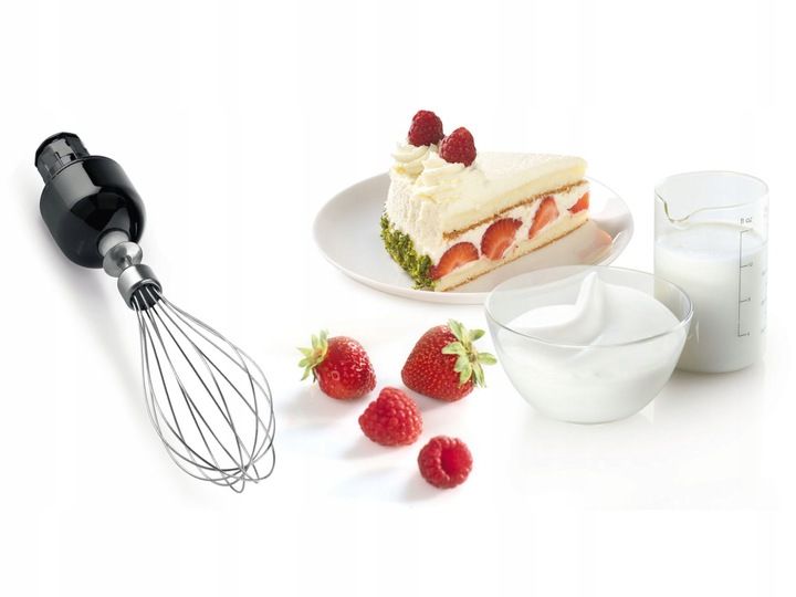 Blender ręczny Bosch MSM67170 750W 12 prędkości Turbo Rozdrabniacz zdjęcie 6