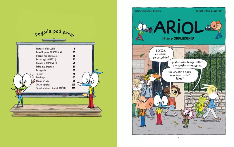 Ariol. Tom 11. Pogoda Pod Psem zdjęcie 2