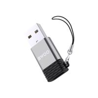 BWOO adapter USB-C - USB szary OTG BZ-38