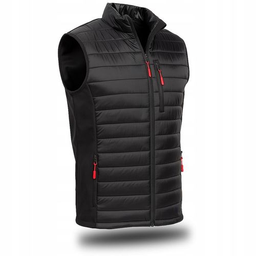 BEZRĘKAWNIK ROBOCZY męski Kamizelka Ocieplana BHP SOFTSHELL RIPSTOP STRETCH na Arena.pl